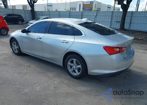 2016 Chevrolet Malibu 1Fl z USA, uszkodzony, nr VIN 1G1ZC5ST7GF292507